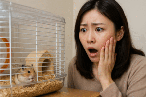 ハムスター共食いはなぜ起こる？理由と予防法を徹底解説！