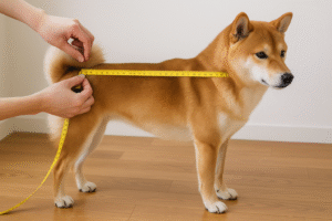 柴犬の体長の測り方と平均サイズ！子犬・成犬別の目安を徹底解説