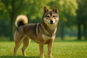 柴犬に“虎毛”はいる？秋田犬との違いと胡麻毛（ごまげ）の特徴を解説