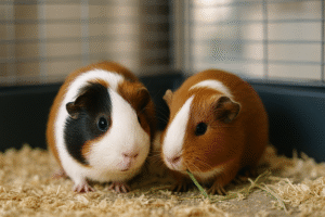 【図説】モルモットのオスとメスの見分け方！どちらが飼いやすい？性格の違いと注意点も解説