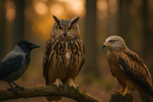 フクロウの知能はどれくらい？カラスやトンビとの賢さ比較を解説