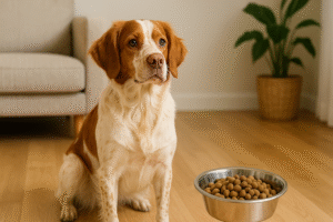 ブリタニースパニエルのドッグフードの選び方と量まとめ