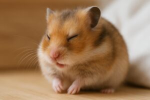 ハムスターの咳やくしゃみの原因と対策まとめ｜アレルギー・風邪・感染症の違いとは？