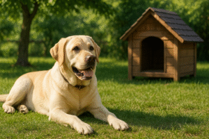ラブラドールを外飼いしても大丈夫？リスクと快適に過ごすための工夫を解説