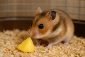 ハムスターにパイナップルは大丈夫？生と乾燥どちらもOKか解説