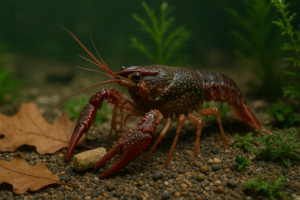 ザリガニは何を食べる？安全な餌の種類と量・頻度を徹底解説！