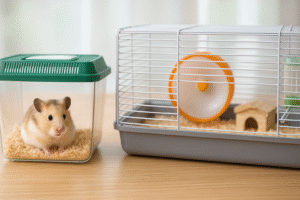 ハムスターを虫かごで飼うのは危険！移動での使い方や代用品も解説！