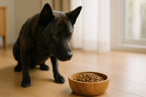 甲斐犬の餌の量と回数は？子犬と成犬での違いとおすすめ食材も解説！