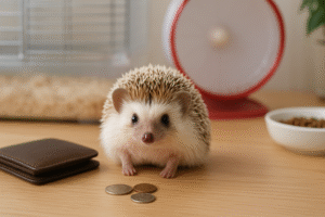 ハリネズミの金額はいくら？購入費・飼育費・餌代・病院代まで徹底解説