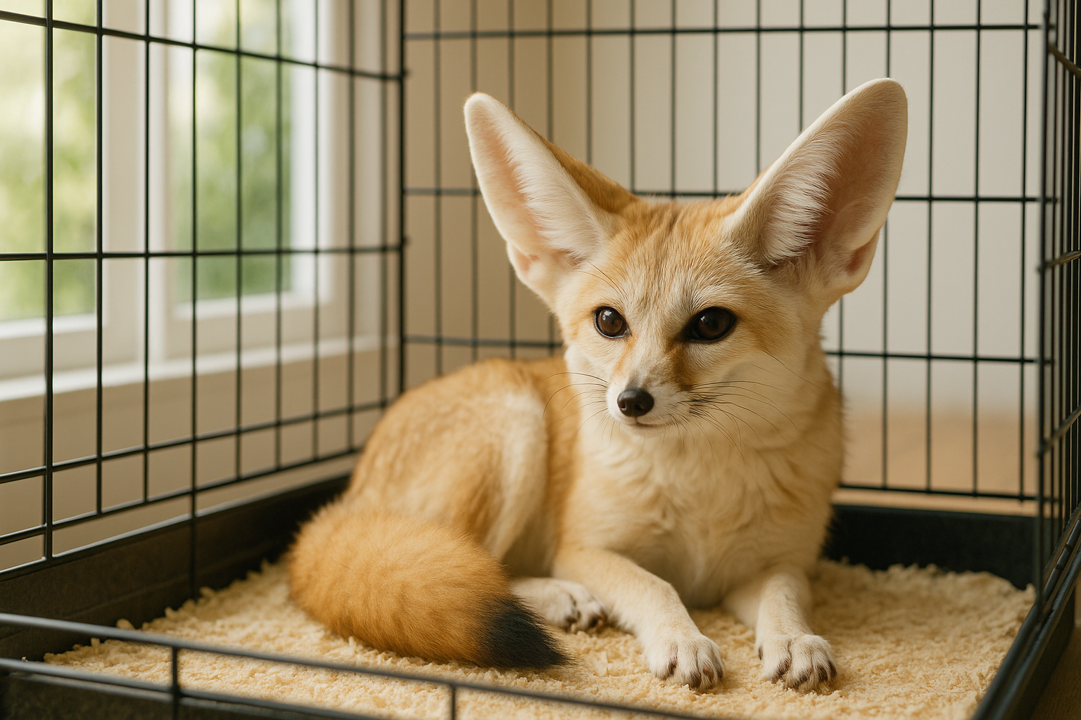 フェネックは絶滅危惧種？動物の絶滅理由と国内飼育の注意点