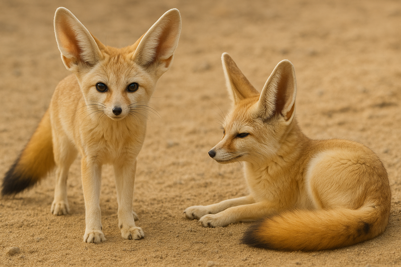 フェネックは絶滅危惧種？動物の絶滅理由と国内飼育の注意点