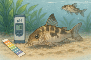 コリドラスに適したpHと水質｜pHショックの症状と防ぎ方を解説