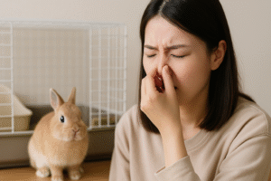 ネザーランドドワーフの匂いは臭い？原因と部屋の匂い対策まとめ