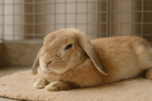 うさぎが目を開けて寝る理由は本能？安心できる寝姿勢と睡眠時間