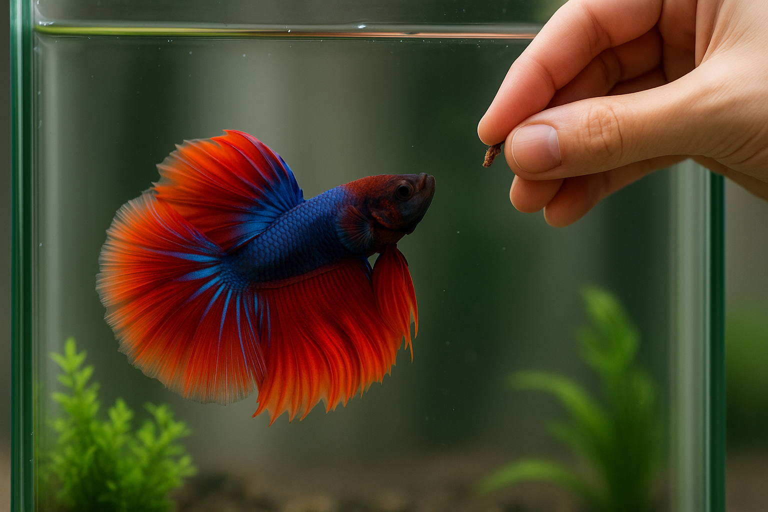 ベタの餌のおすすめは？成魚と稚魚別に選び方と与え方を徹底解説！