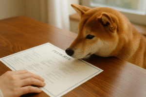 犬の血統書とは？犬舎名と本名の見方で兄弟や親戚も探せる！