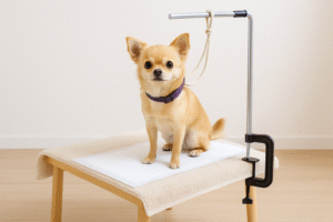 トリミング台とアームを手作りする方法！ママミング初心者におすすめのDIYのコツを解説！