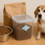 ドッグフードの開封後はどう保存する？酸化とコナダニを防ぐ最適な管理方法を解説
