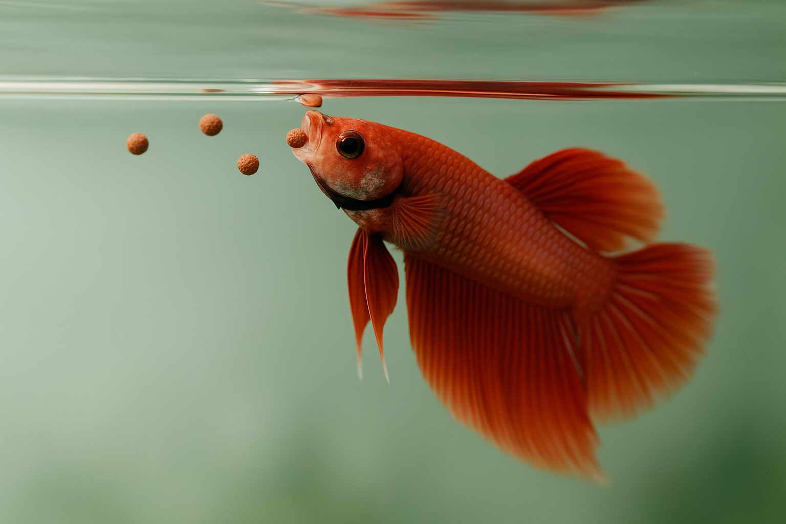 ベタの餌のおすすめは？成魚と稚魚別に選び方と与え方を徹底解説！
