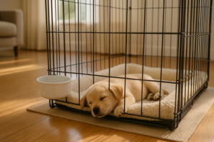 子犬2ヶ月は共働きでも飼える？無人時間とお留守番の限界を解説