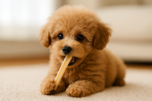 子犬に歯磨きガムはいつから？安全に始める時期と選び方・注意点まとめ