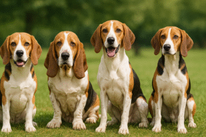 ビーグルに似てる犬種を徹底比較！ハリア・バセットハウンド・サツマビーグルの違いを解説
