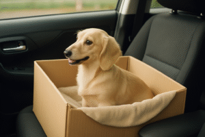 犬のドライブボックスは段ボールで代用できる？安全な作り方とおすすめ代用品も解説