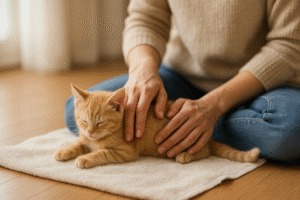 子猫のうんちしない時はどうする？原因と自宅でできる対策を徹底解説！