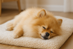 ポメラニアンのいびきは大丈夫？原因・病気・家庭でできる対策を解説