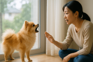 ポメラニアンがよく吠える理由と静かにさせるしつけ＆環境づくりのコツ