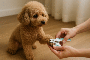 トイプードルの爪切りのやり方と注意点｜初心者でも安全にできるコツを解説！