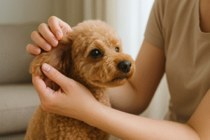 トイプードルの耳が臭い原因と対策｜病気のサインと正しいケア方法を徹底解説