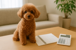 トイプードルの維持費は高い？飼い主がリアルなお財布事情を徹底解説！