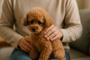 トイプードルが震える原因と対処法｜寒さ・ストレス・病気の見極め方