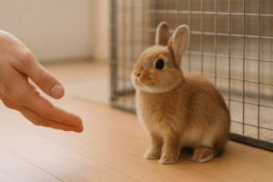ネザーランドドワーフはなつく？なつかない理由と仲良くなるコツ