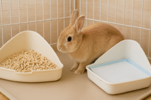 うさぎのトイレ砂とシートどっちがおすすめ？特徴と選び方を徹底解説！