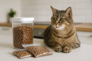 猫ドライフードの保存方法｜開封後どのくらいもつ？酸化の影響と劣化サインも解説