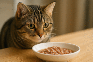 猫のウェットフードは冷たいままでいい？温め方と保存のコツを徹底解説！