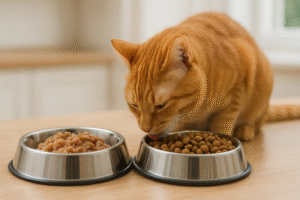 猫のウェットフードは腹持ちが悪い？軟便になる原因などを解説！