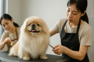 【画像】ペキニーズのカットがかわいい！おすすめデザインと頻度・お手入れポイントまとめ