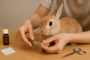 うさぎの爪切りの頻度と注意点｜どこまで切る？料金や自宅ケアも解説