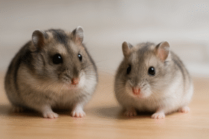 【図説】ジャンガリアンハムスターのオスメスの見分け方は？飼いやすさについても解説！