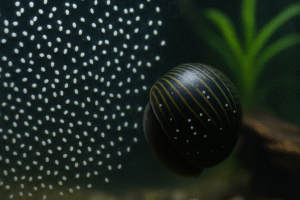 石巻貝の白い粒は寄生虫なの？卵との見分け方も解説！