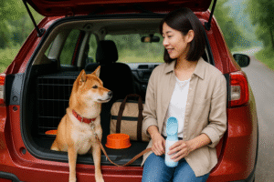 犬と旅行に必要な持ち物は何？車移動の必需品と便利グッズを徹底ガイド