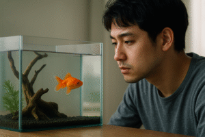 金魚一匹飼いの注意点とストレス対策｜海外では違法になるって本当？