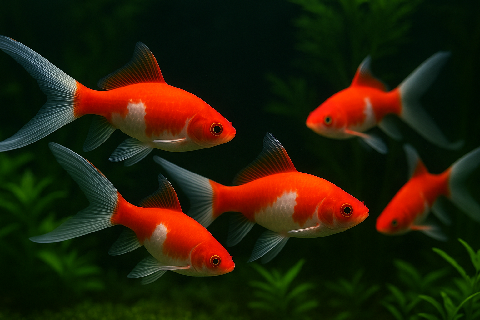 金魚コメットの性格は人になつきやすい?魅力と注意点を解説!
