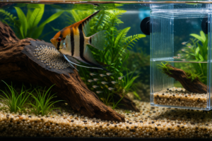 エンゼルフィッシュの稚魚は隔離するべき？タイミングと育て方を解説