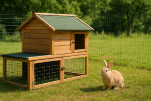 うさぎを外で飼うのは危険？夏冬の対策や寿命への影響を徹底解説