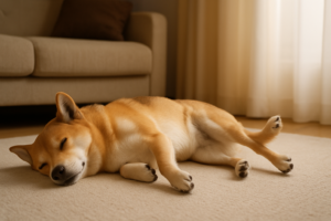 犬が寝てる時の足バタバタは危険？夢との違いと見極め方を徹底解説