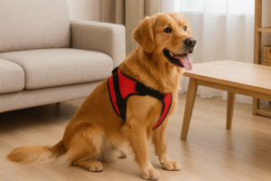 犬のハーネスをつけっぱなしにしても大丈夫？外すべき理由と正しい使い方を解説